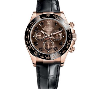 Rolex 116515LN-L (FC) v5 Cosmograph Daytona-serie Kaffe ansigtsur.