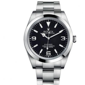 Rolex n fabrik v7 explorer 214270-77200 mænds mekaniske ur