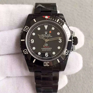 Rolex Submariner, 40mm diameter. Schweizisk mekanisk bevægelse 2836, mænd, rustfrit stål, tæt-bottom ur