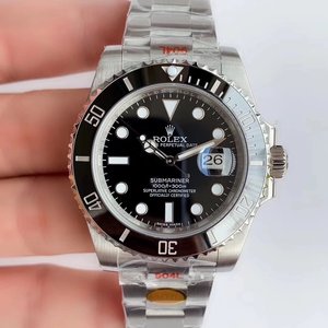 n fabrikken v10 sort vand spøgelse nyeste version Rolex 904 stål sort vand spøgelse 116610LN-97200 ur