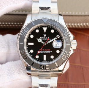 EW Rolex Yacht-Master 116622 Sort