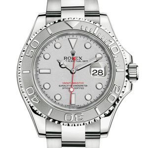 EW Rolex Yacht-Master 116622 Genudgivelse Version Rolex Yacht-Master 116622-78760 Silver Plate Watch