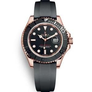 Rolex Yacht-Master 116655 Mekanisk Herreur (Golden Yacht)