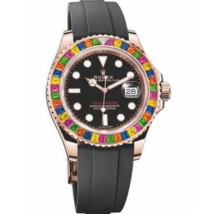 Rolex Yacht-Master 116695SATS "Jelly Bean" Cirkel