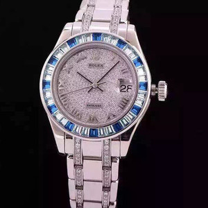 Rolex mekanisk par ur.