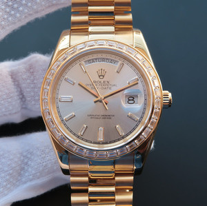 Rolex Datejust Day-Date 218399 mekanisk herreur.