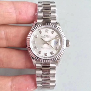 Den oprindelige skimmel produceret af SY: Rolex 279174 Ladies 'Mekanisk Datejust 28mm [Højeste kvalitet]