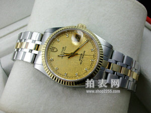 Tudor Classic Prince Series Computer Grain Gold Steel Band Automatisk Mekanisk Mænds Watch TUDOR