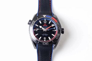 VS Factory Omega Seamaster 600M Pepsi Mænds Mekanisk Watch Top Genudgivelse