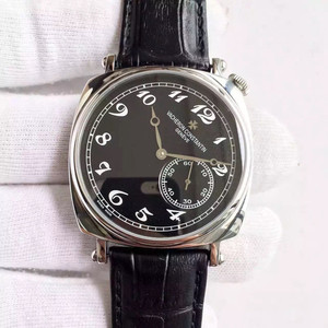 Vacheron Constantin historiske mesterværk 82035/000R-9359 replika oprindelige Cal.4400AS manuel mekanisk bevægelse mænds ur