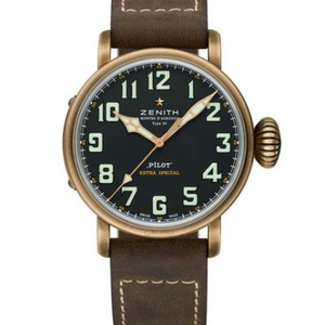 XF Zenith pilot flyve 29.2430.679/21.C753 bronze herreur