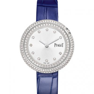 Re-indgraveret Piaget Besiddelse G0A43095 Ladies Quartz Watch New