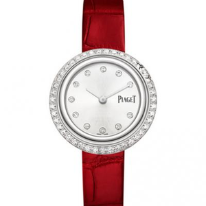 Re-indgraveret Piaget Besiddelse G0A43084 Ladies Quartz Watch New