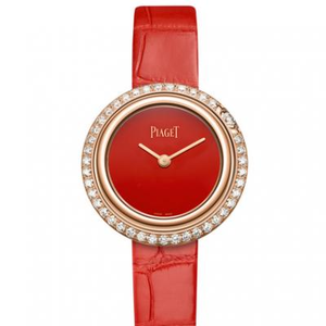 Re-indgraveret Piaget Besiddelse G0A43088 Ladies Quartz Watch New Rose GoldRe-indgraveret Piaget Besiddelse G0A43089 Ladies Quartz Watch New Rose Gold