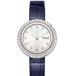 Re-indgraveret Piaget Besiddelse G0A4308 Ladies Quartz Watch New