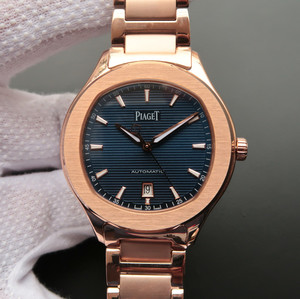 Piaget POLO S serien G0A41001 fuldautomatisk mekanisk ur mørkeblå