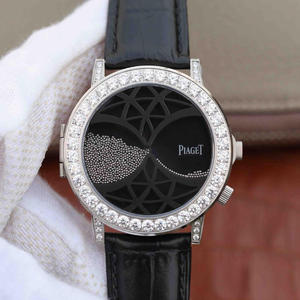 Piaget ALTIPLANO serien G0A34175 se oprindelige altid clamshell blå ansigt model importeret kvarts bevægelse