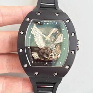 KV Taiwan fabrikken har endnu ikke rystet mesterværk Richard Mille RM023-02 bringer dig en helt ny følelse af kunst!