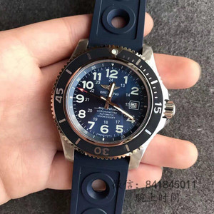 N fabrik Breitling Super Ocean II serie 2824 bevægelse med super lysende tape