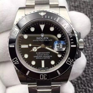 Rolex Submariner 116610LN Blackwater Ghost