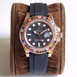 N Factory Højeste Kvalitet Rolex Yacht Master 116695SA Jelly Beans