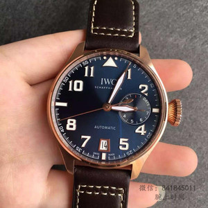 ZF Factory IWC Limited Edition (Golden Case) Mekanisk Ur