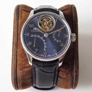 ZF Factory IWC portugisiske serie Retrograde Tourbillon Watch 【Elegant og udsøgt håndværk】