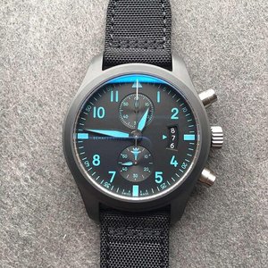 zf IWC Pilot Series keramiske sag Landing Fuld keramisk sag Watch