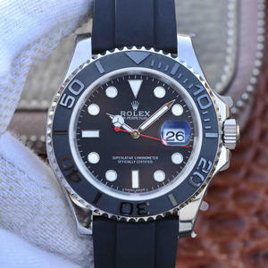 AR Factory Rolex YM Yacht YACHT-MASTER "116655" (Yacht) Serie 904 Stahl Herren mechanische Uhr