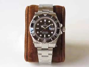 Rolex SEA-DWELLER Ghost King Replik mechanische Uhr 904L A-Level Replik Rolex Sea Ambassador [AR Produktion]