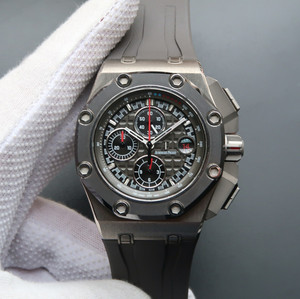 Audemars Piguet 26568OM, Schumacher Limited Edition! Royal Oak 12 Sekunden Top-Version!