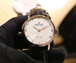 Blancpain, auch bekannt als Tiandi Conscience, wurde 1993 geboren und sorgte in der Branche für Aufsehen bei 40 mm.