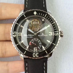 Eins zu eins Replik hohe Imitation mechanische Herrenuhr Blancpain 5025-3630-52 50? Echte Tourbillon Herrenuhr