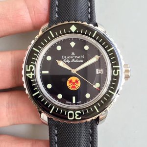 Das neue Produkt Blancpain 50 Xun 5015B-1130-52 Resident Evil von ZF ist im Handel