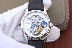 BM Factory Blancpain Master Series 00235-3631-55B Tourbillon Rose Gold Platinum Uhr