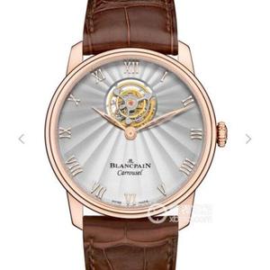 Neu gravierte Blancpain Classic 66228 Automatic True Tourbillon Uhr