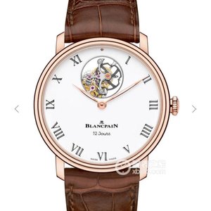 Nachgravierung Blancpain Classic 66228 Platinum Automatic True Tourbillon Uhr