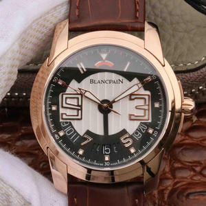 Blancpain Pioneer Serie 8805-3630-53B Herren mechanische Uhr Top Replica Handwerk