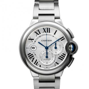 Cartier blau Ballon W6920076 automatische mechanische Herrenuhr