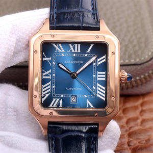 TW Cartier V2 verbesserte Version der Sandoz Paar Uhr, automatische mechanische Uhr, Gürteluhr