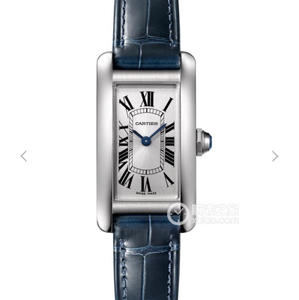 GS Cartier American Tank WSTA0016 Uhr anmutig Debüt, schlanke und bunte Aussehen, Damen uhr