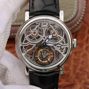 Die runde hohle Tourbillonuhr Franck Muller GIGA schockierte den Markt. Die Uhr hat ein hohles Layout