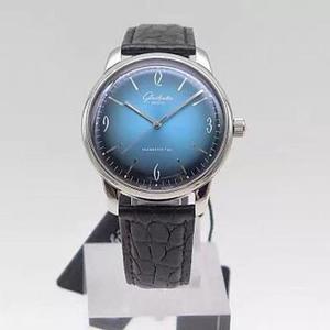 Eine weitere legendäre Uhr wird veröffentlicht?? "SpezimaticGF neue Produkt Glashütte vergoldet 60er Jahre retro Gedenkuhr Farbe