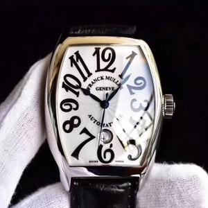 GF produzierte die Franck Muller Casablanca Serie 8880 Uhr mit einem Durchmesser von 39.5X55.