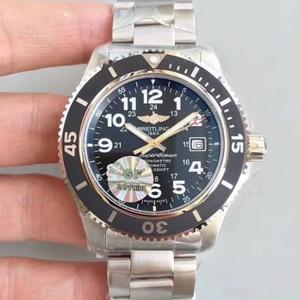 [GFs neue Errungenschaft, die Weite kommt] Breitling Super Ocean II Serie Uhr (SUPEROCEAN II.) Optionalstahlband, Klebeband