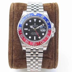 GM Factory (TTC) 2018 Basel Neue Rolex GMT Master II Cola Ring Mechanische Herrenuhr