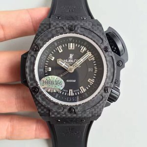 V6 Factory Hublot Hublot King Supreme Series Herren mechanische Uhr 4000M Tauchen König V6 Fabrik neueste Meisterwerk