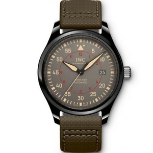 IWC Pilot Mark 18 IW324702, ASIA2892 Herrenuhr mit automatischem mechanischem Uhrwerk