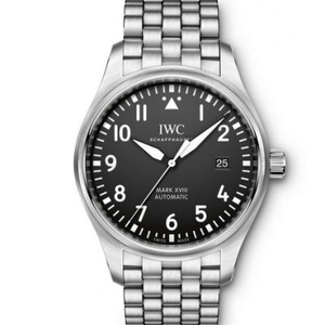 IWC-Pilot Mark XVIII. Mechanische Herrenuhr im Pilotstil der Serie IW327011