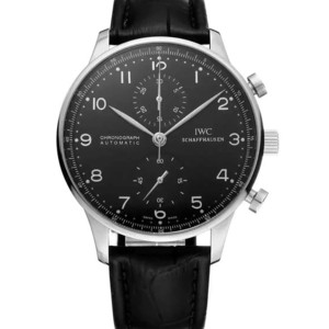 IWC neue Version portugiesische V6-Version Herrenuhr, 7750 automatische mechanische Uhr